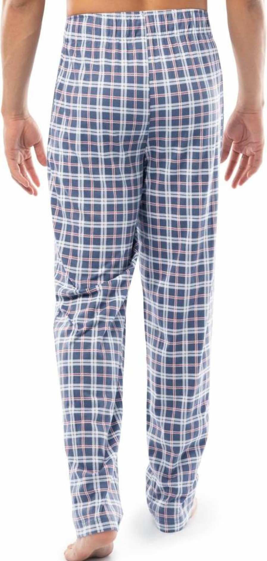 Fruit of the Loom Men's 2-Pack Soft Sueded Jersey Knit Sleep Pajama Pants for Comfort & Relaxation