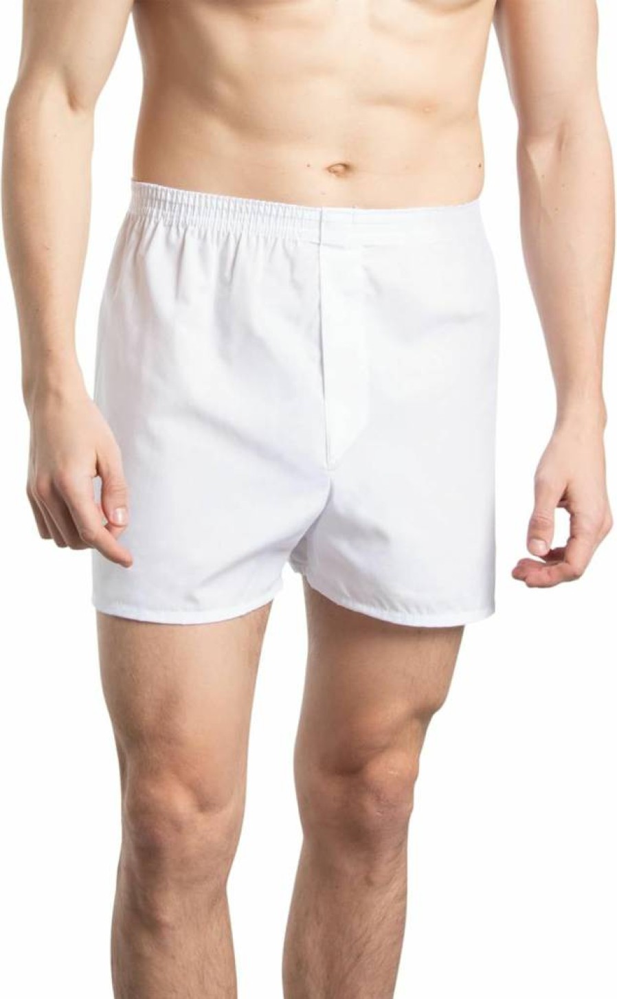 Fruit of the Loom Men's Breathable Moisture-Wicking Boxer Shorts Multipack, Tag-Free Comfort, Relaxed Fit Woven Underwear, Assorted Colors