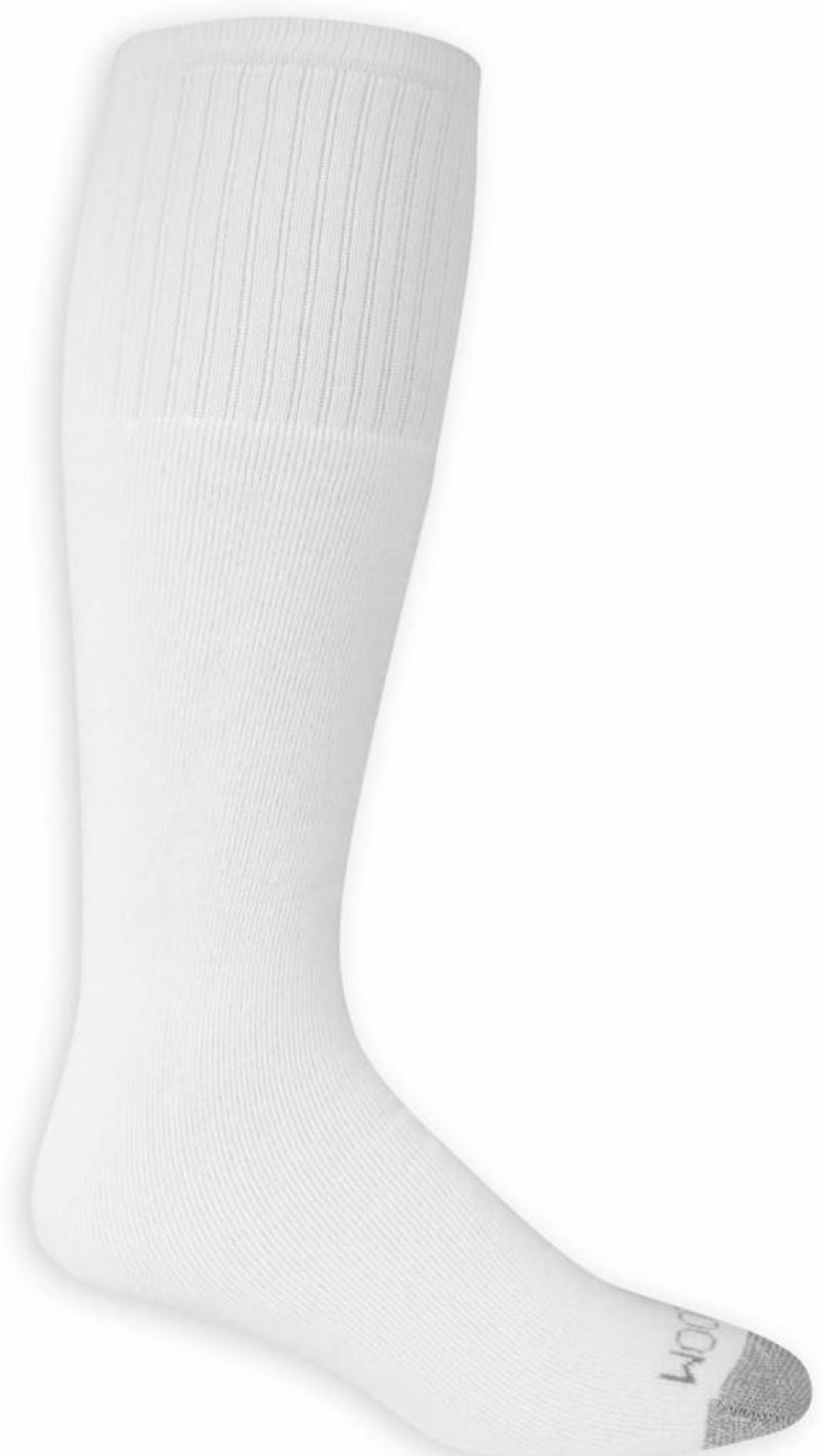 Fruit Of The Loom Men's 12-Pack Dual Defense Crew Socks - Moisture Wicking & Comfort