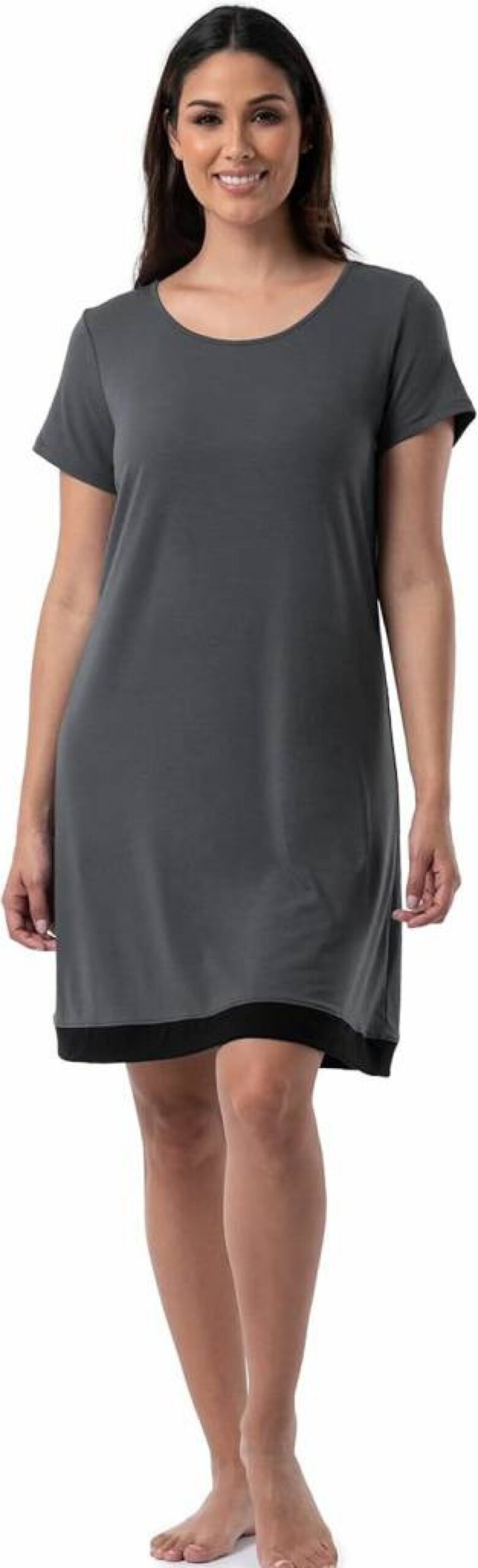 Fruit of the Loom Women's Comfortable Sleep Shirt - Soft, Breathable Nightwear for Relaxation