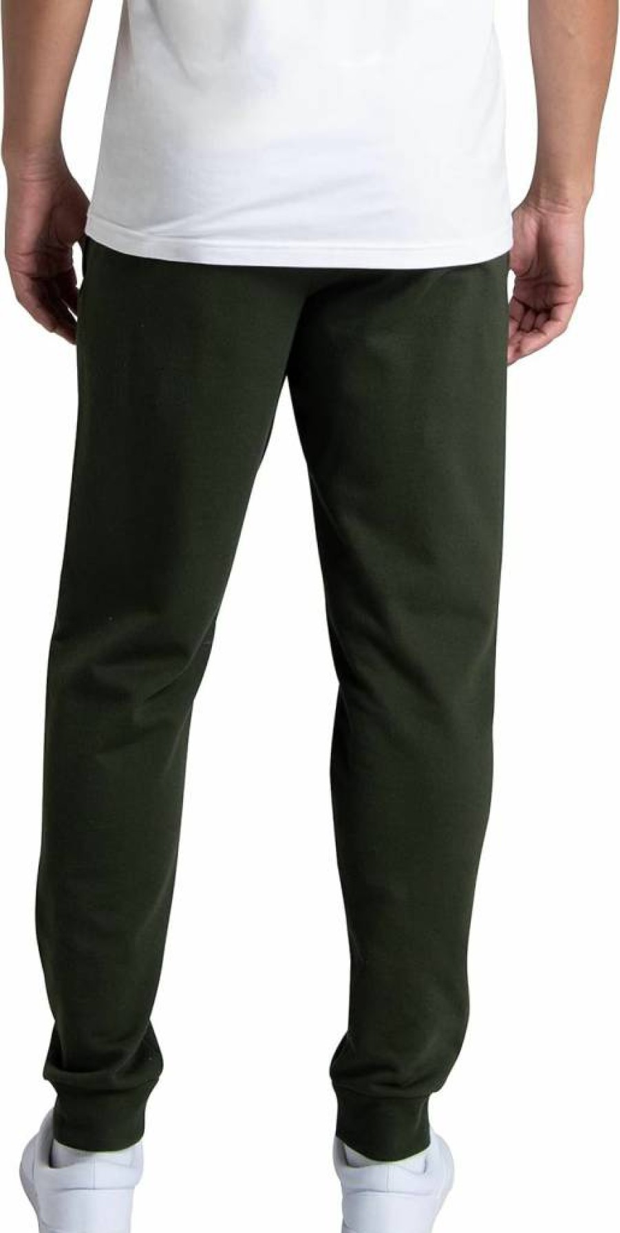 Fruit of the Loom Men's Relaxed Fit Fleece Joggers with Pockets - Moisture Wicking, Breathable Tapered Sweatpants for Comfort
