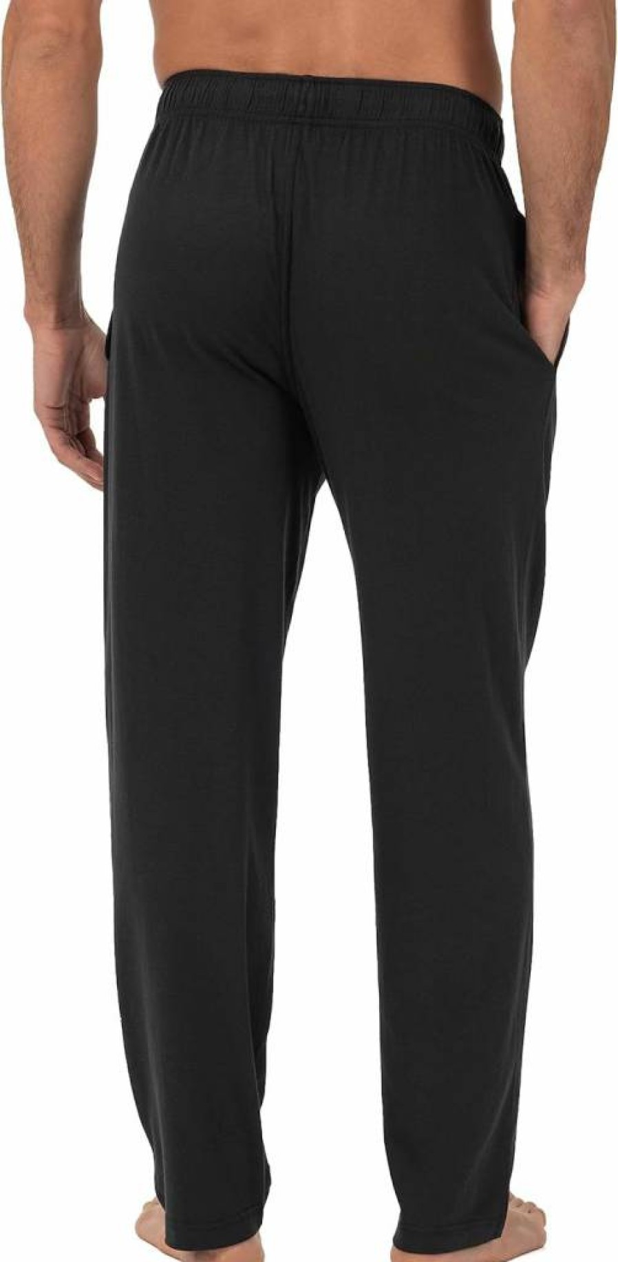 Fruit of the Loom Men's Jersey Knit Sleep & Lounge Pants - Comfortable Pajama Pants (1-Pack & 2-Pack Options)