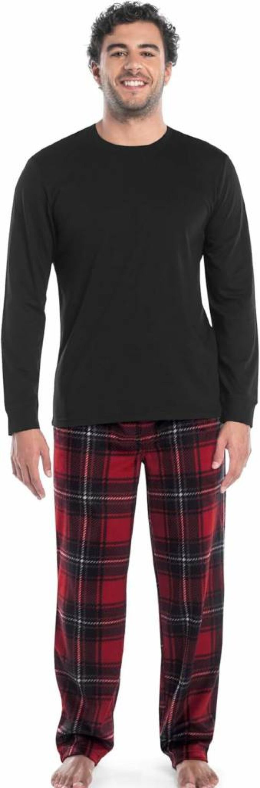 Fruit of the Loom Family Matching Holiday Pajama Sets for Women, Men, Kids - Cozy Christmas Sleepwear