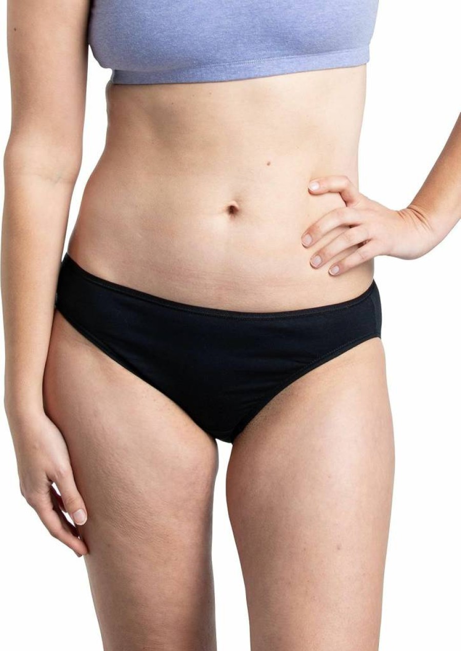 Fruit of the Loom Women's 6-Pack Cotton Stretch Bikini Panties - Soft Comfort Underwear, Assorted Colors, 5 Sizes