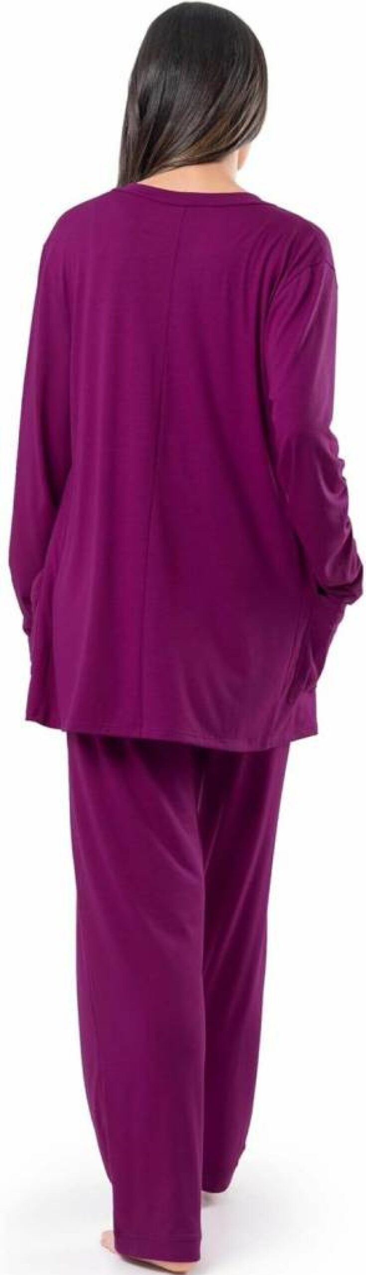 Fruit of the Loom Women's Comfortable Sleep Set - Breathable Tank Top, Pants & Cozy Cardigan Lounge Set