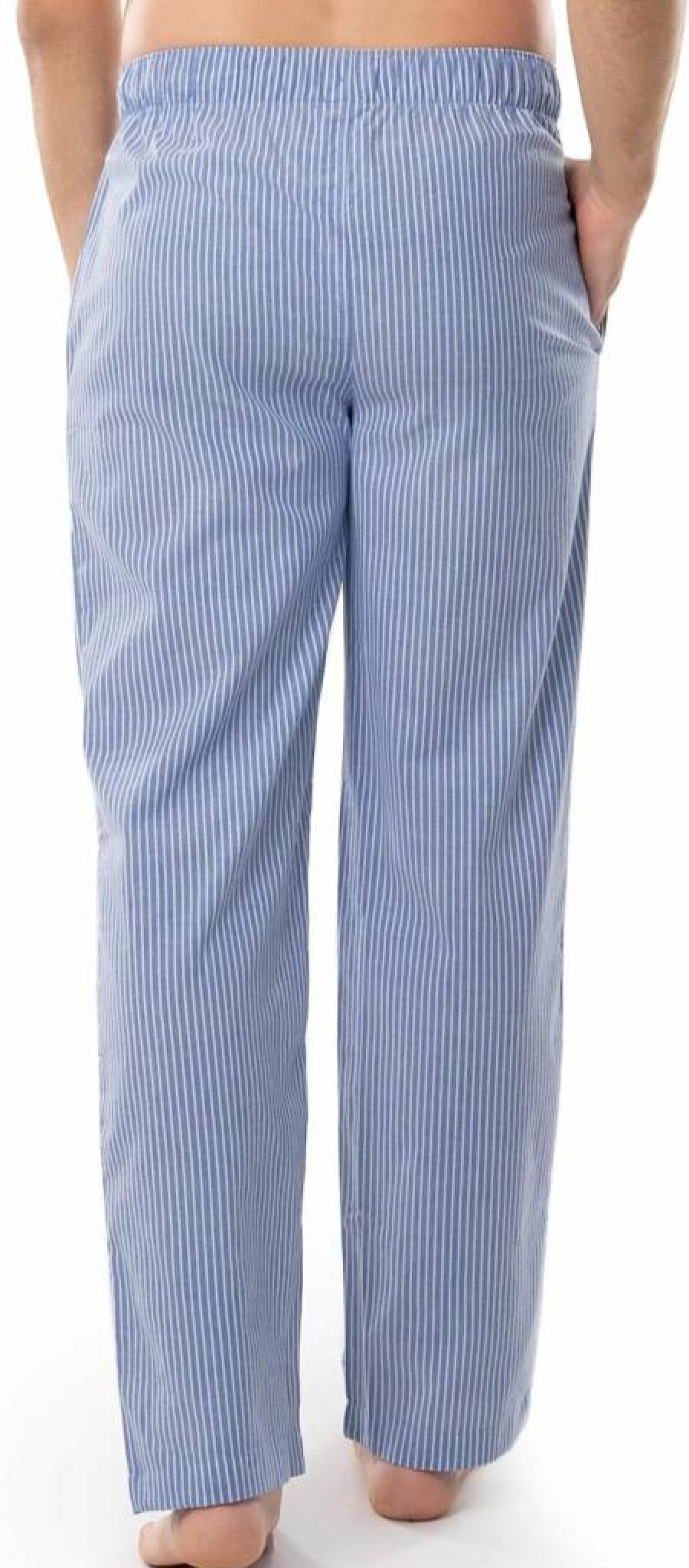 Fruit of the Loom Men's Comfortable Woven Sleep Pajama Pants - Soft Broadcloth Lounge Pants for Relaxation