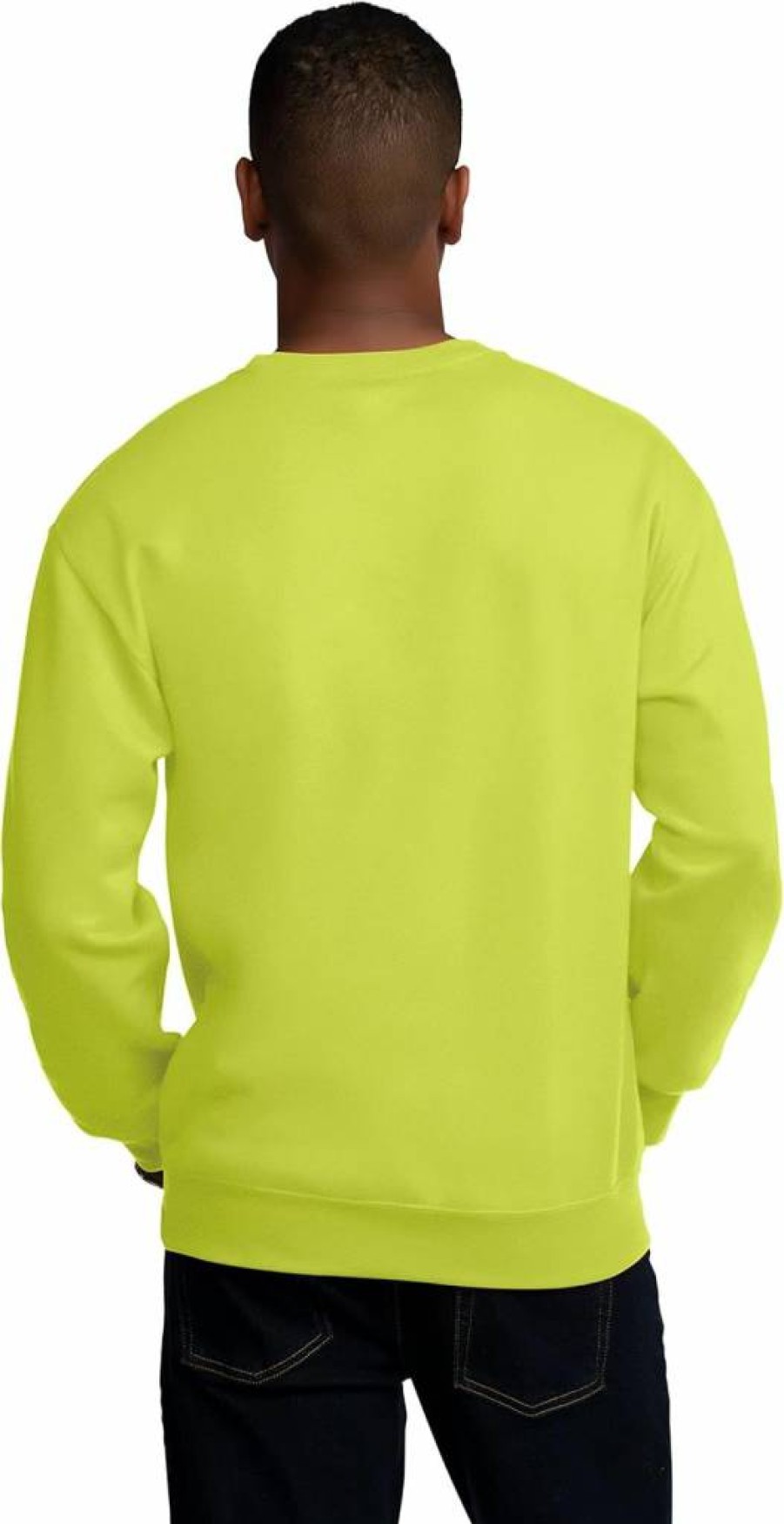 Fruit of the Loom Eversoft Fleece Crewneck Sweatshirt for Men & Women - Moisture Wicking, Breathable, Comfortable Pullover - Sizes S to 4X