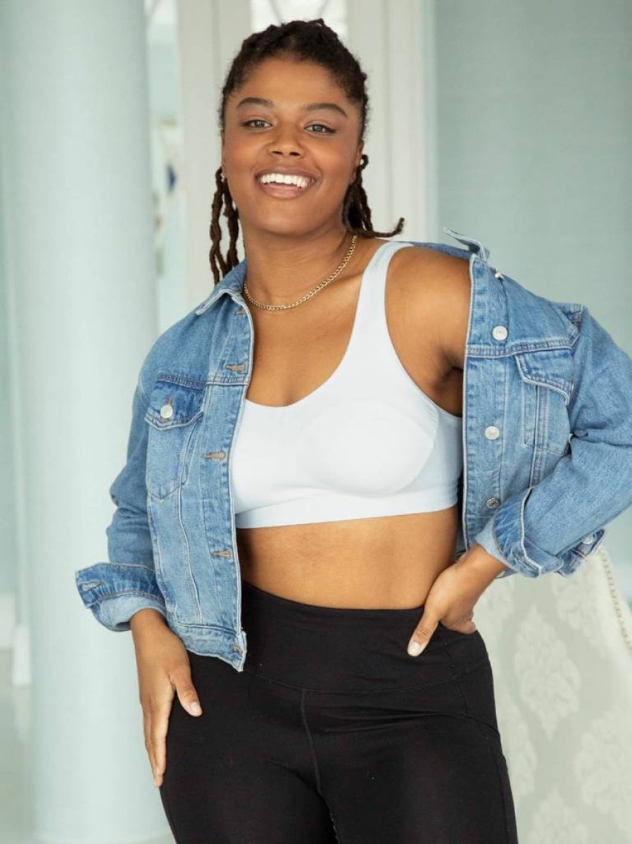 Fruit of the Loom Women's Wireless Comfort Bra Pack - Full Coverage, Built-In Pads, Smooth & Supportive for All-Day Wear
