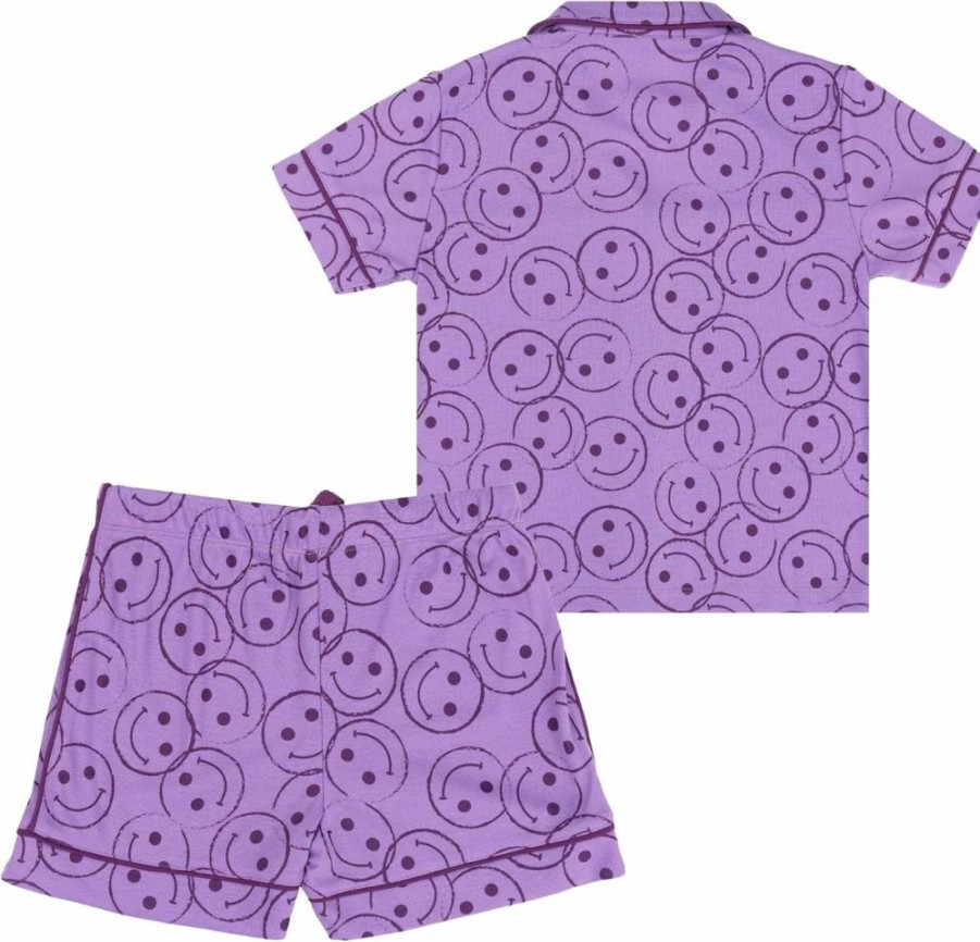 Fruit of the Loom Girls' Comfortable Loose Fit Pajama Set - Soft Sleepwear for Kids