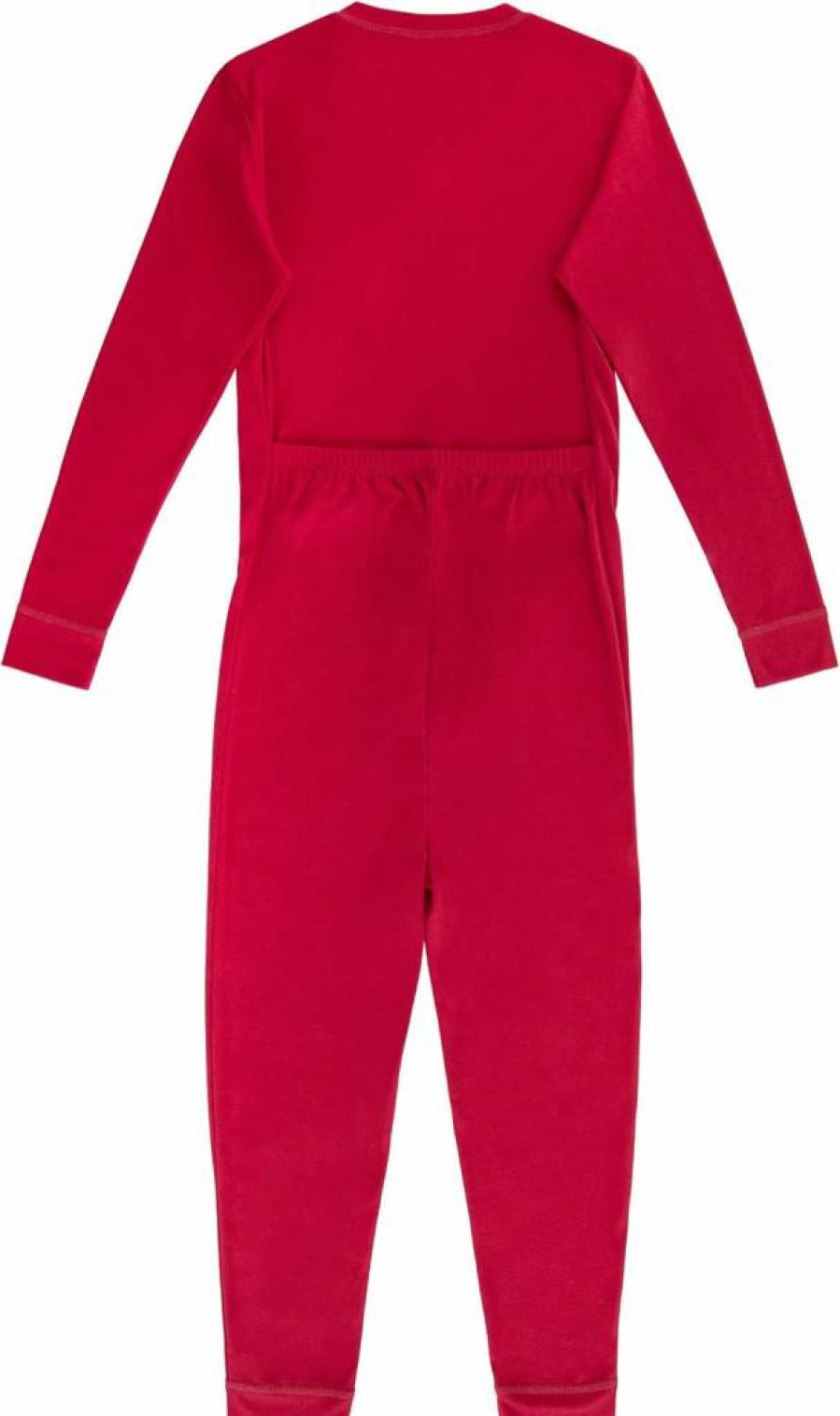 Fruit of the Loom Girls' Premium Soft Cotton Union Suit - Comfortable One-Piece Pajama for Kids