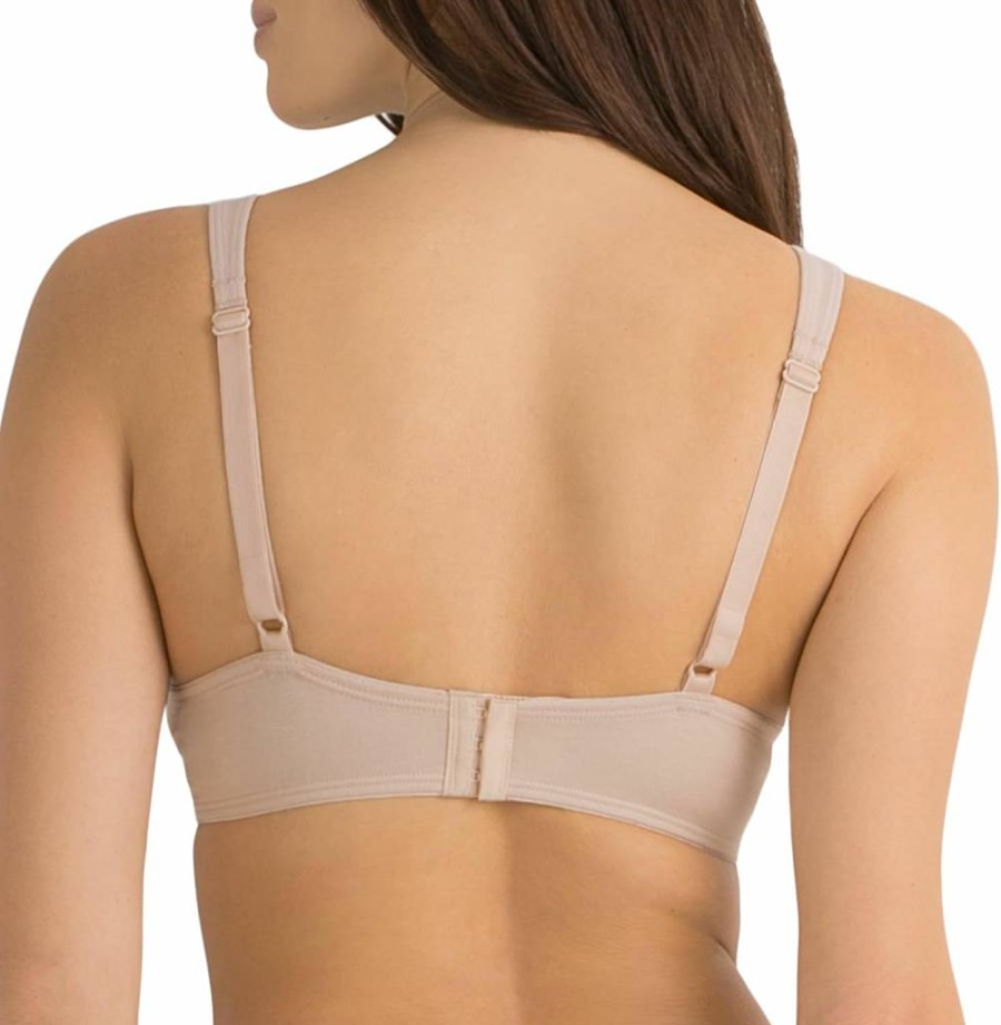 Fruit of the Loom Women's Comfort Wire-Free Bra - Soft Support Everyday Wear