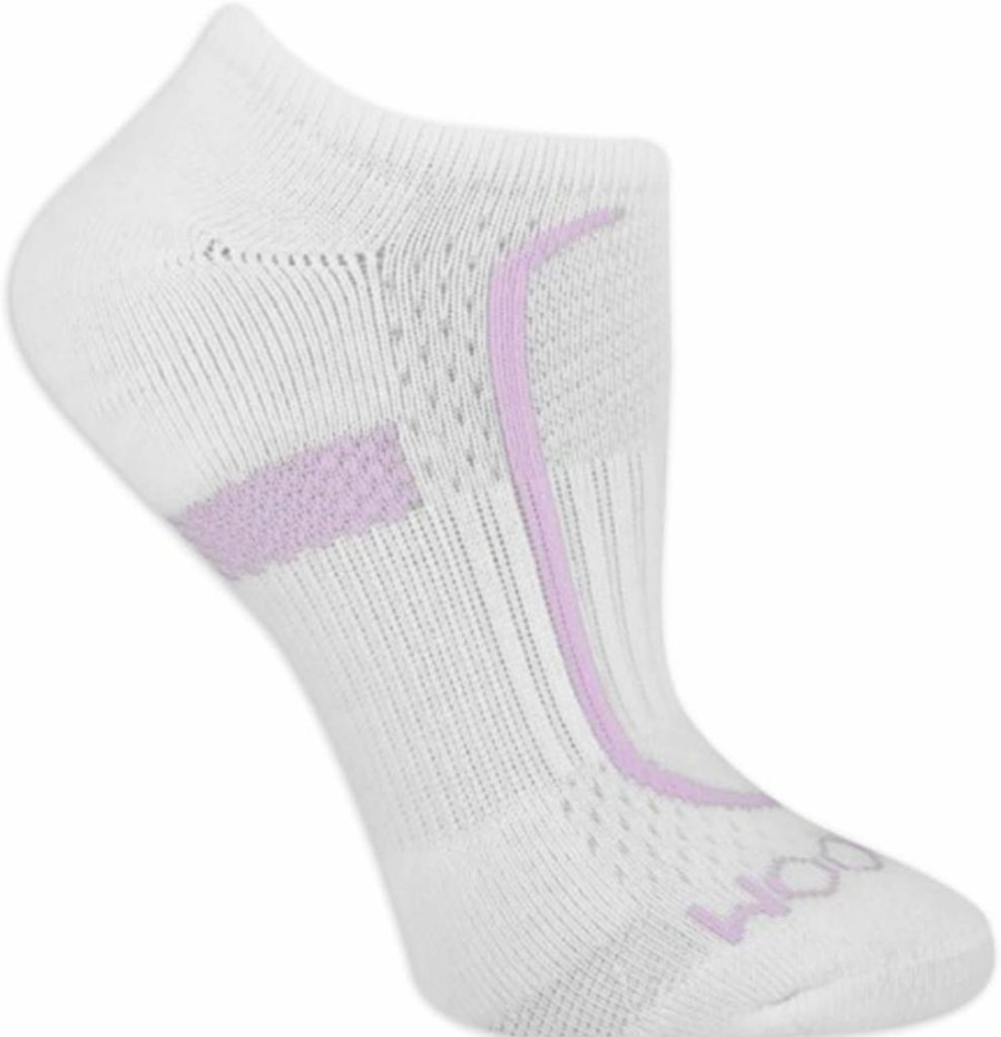 Fruit of the Loom Women's No Show Socks 6-Pack - Lightweight Coolzone Comfort Ankle Socks