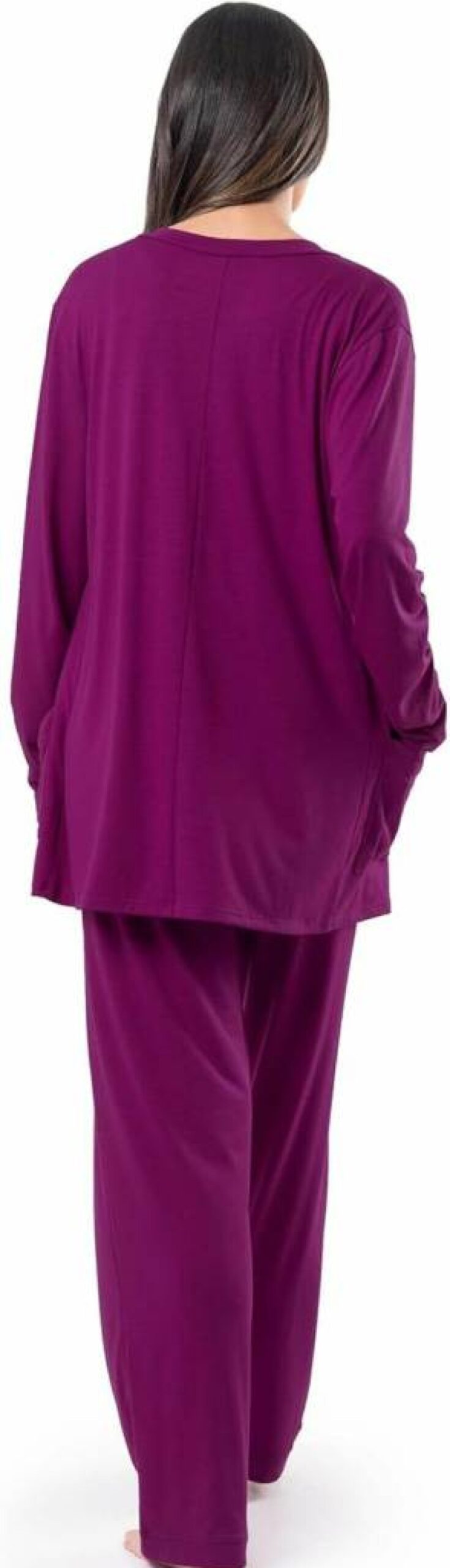 Fruit of the Loom Women's Comfortable Sleep Set - Breathable Tank Top, Pants & Cardigan Lounge Pajama Set