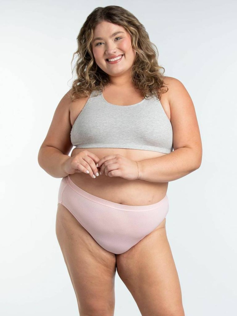 Fruit of the Loom Women's Plus Size Underwear - Comfortable & Curve-Hugging Fit for Everyday Wear
