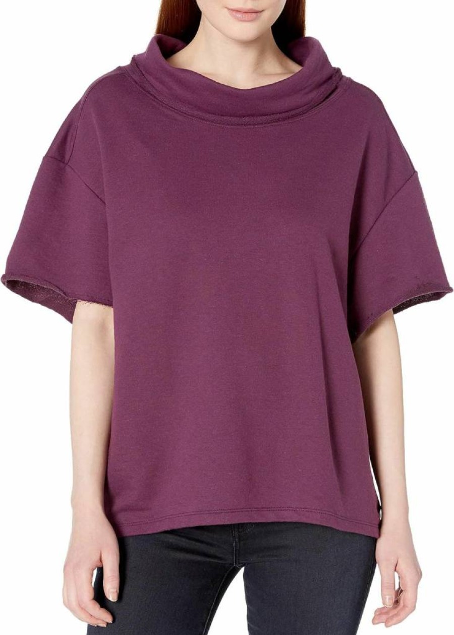 Fruit of the Loom Women's Cozy Cowl Neck Pullover Sweater - Essential Soft Knit Top
