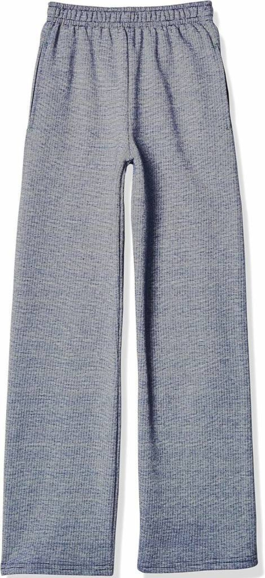 Fruit Of The Loom Boys' Navy Stripe Fleece Hoodie & Sweatpants Set - Soft Comfortable Kids Loungewear - Small Size