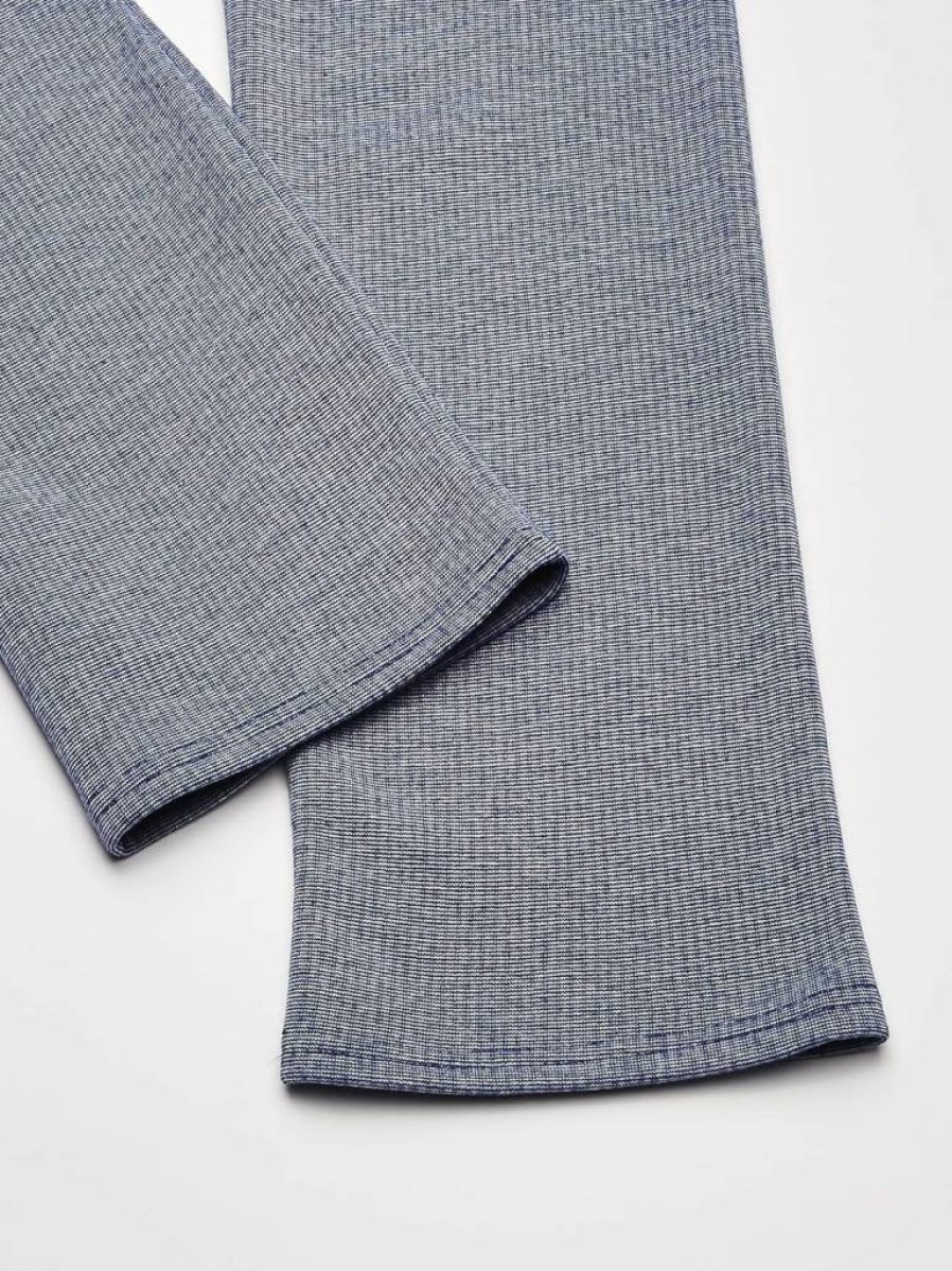 Fruit Of The Loom Boys' Navy Stripe Fleece Hoodie & Sweatpants Set - Soft Comfortable Kids Loungewear - Small Size