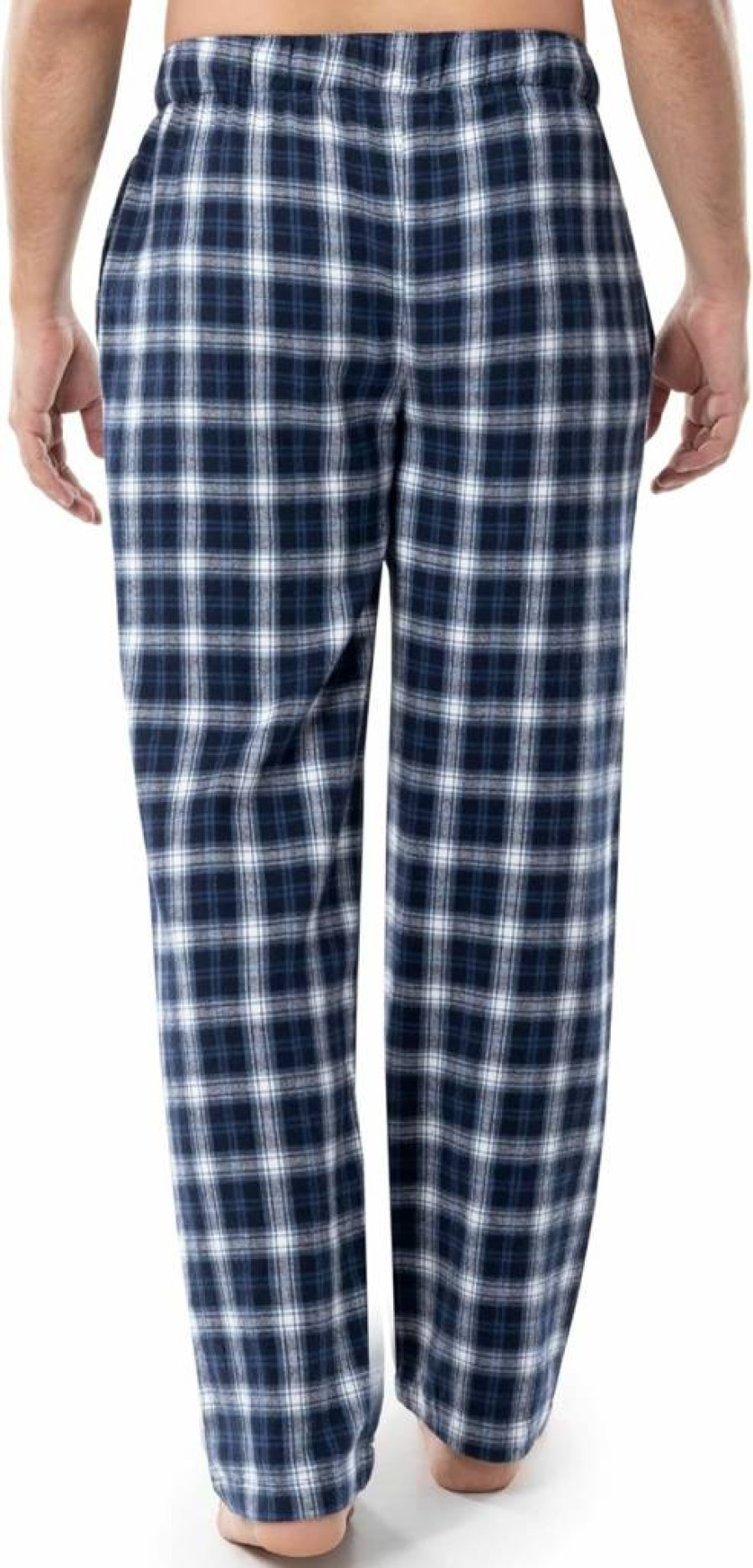 Fruit of the Loom Men's Soft Flannel Pajama Pants for Lounge and Sleep Comfort