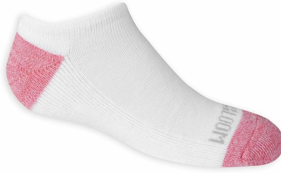 Fruit of the Loom Girls' No Show Socks 10-Pack - Breathable Everyday Ankle Socks for School, Sports & Casual Wear