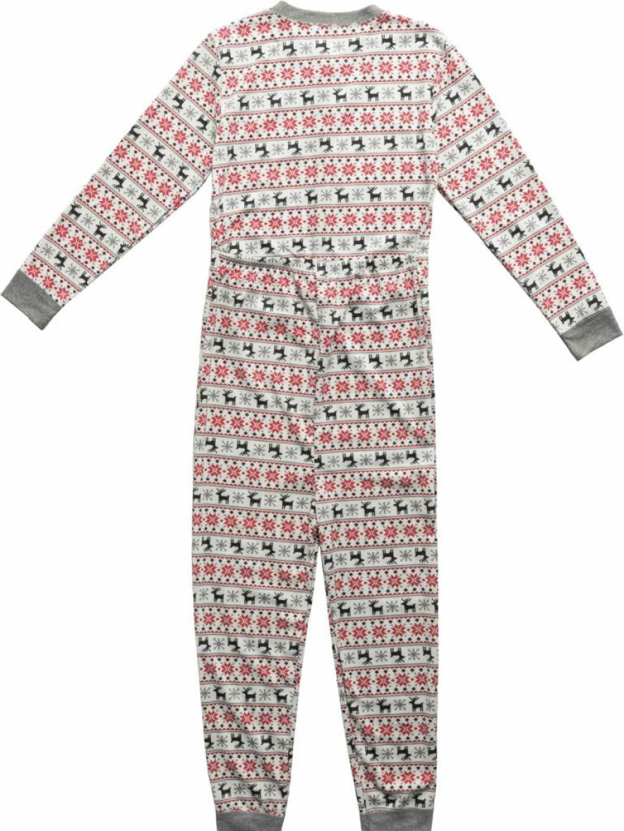 Fruit of the Loom Kids' Premium Thermal Waffle Union Suit - Warm One-Piece Pajama for Boys and Girls