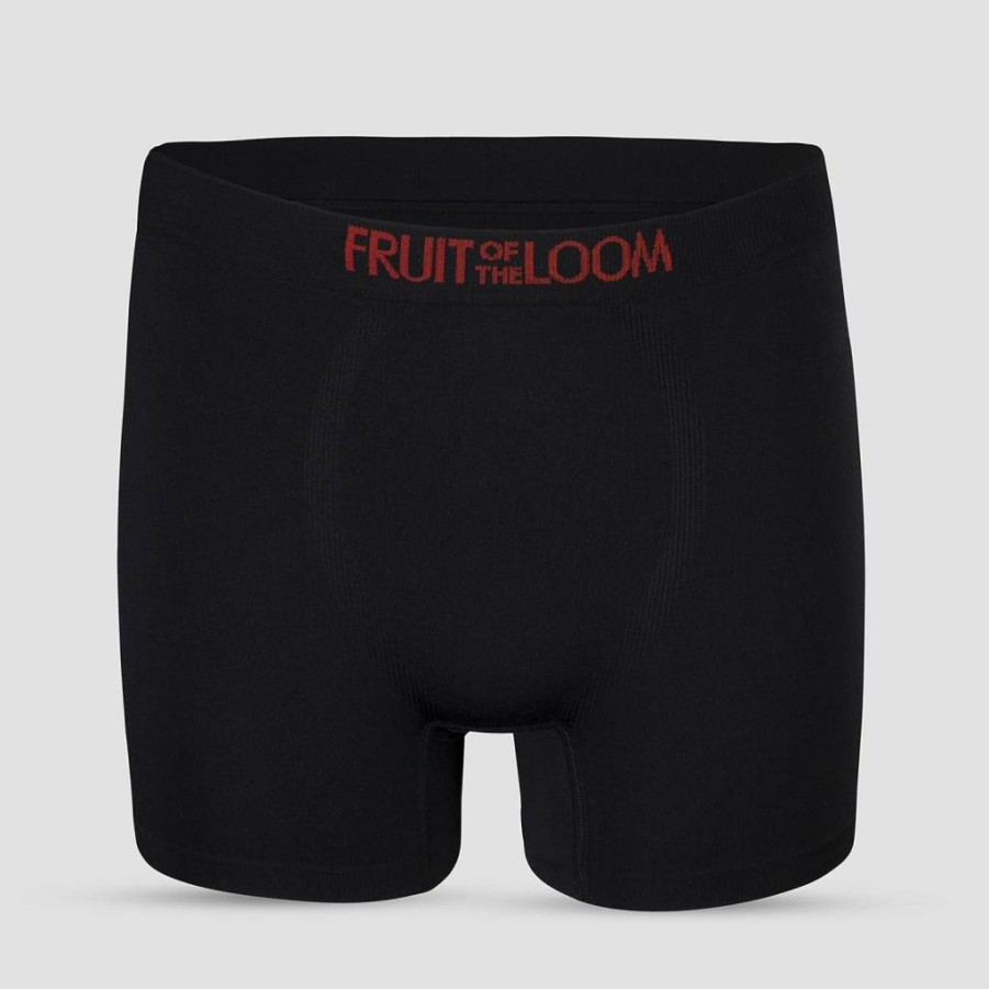 Fruit Of The Loom Boys' Comfort Seamless Boxer Briefs - Soft Breathable Underwear for Kids