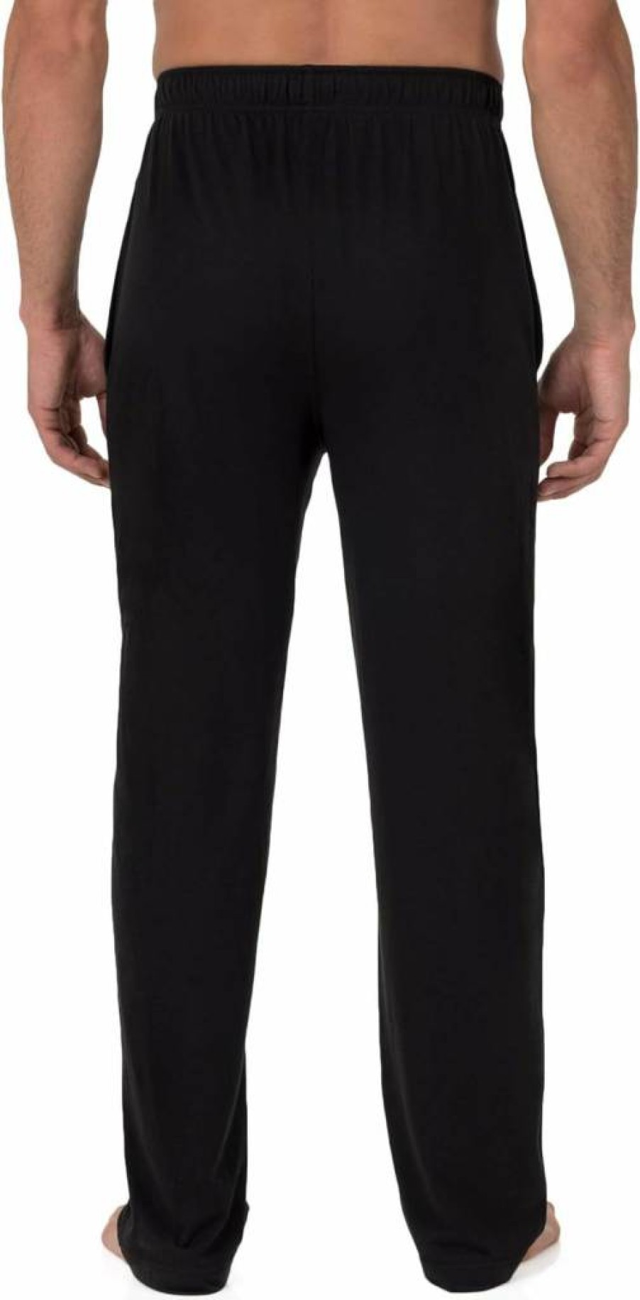 Fruit of the Loom Men's Comfortable Breathable Jersey Sleep Pants for Relaxation