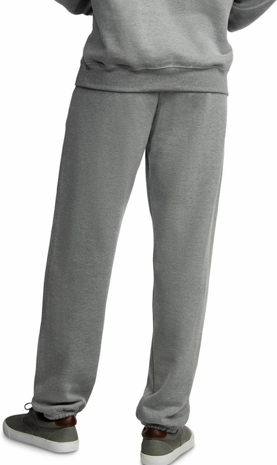 Fruit of the Loom Men's Relaxed Fit Fleece Sweatpants with Pockets - Moisture Wicking & Breathable Eversoft Fabric