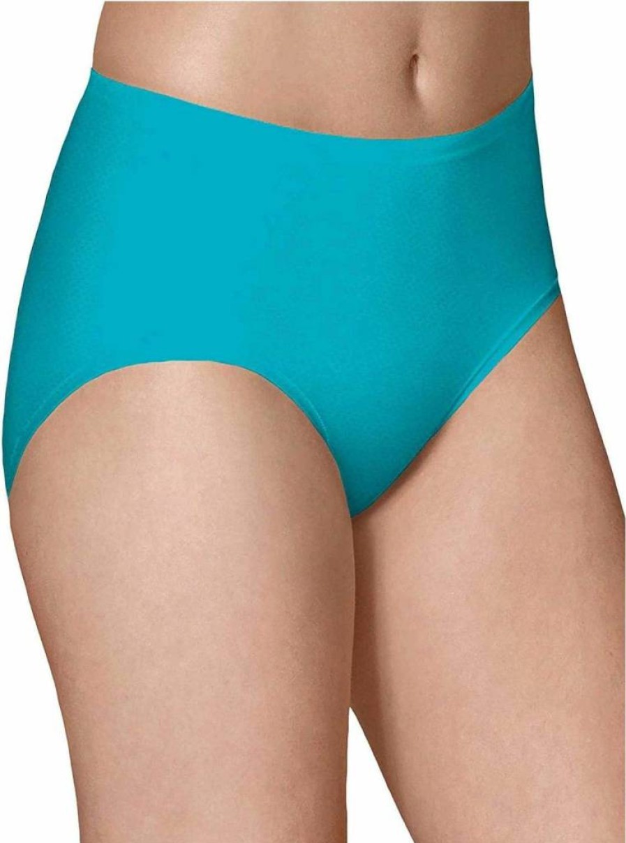 Fruit of the Loom Women's Cotton Breathable Panties 4-Pack - Soft Comfort Underwear