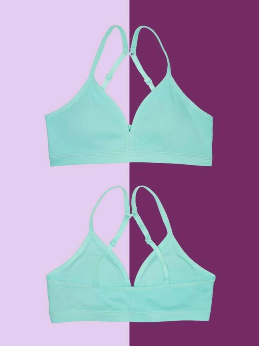 Fruit of the Loom Girls' Soft Comfort Stretch Training Bra for Teens and Tweens