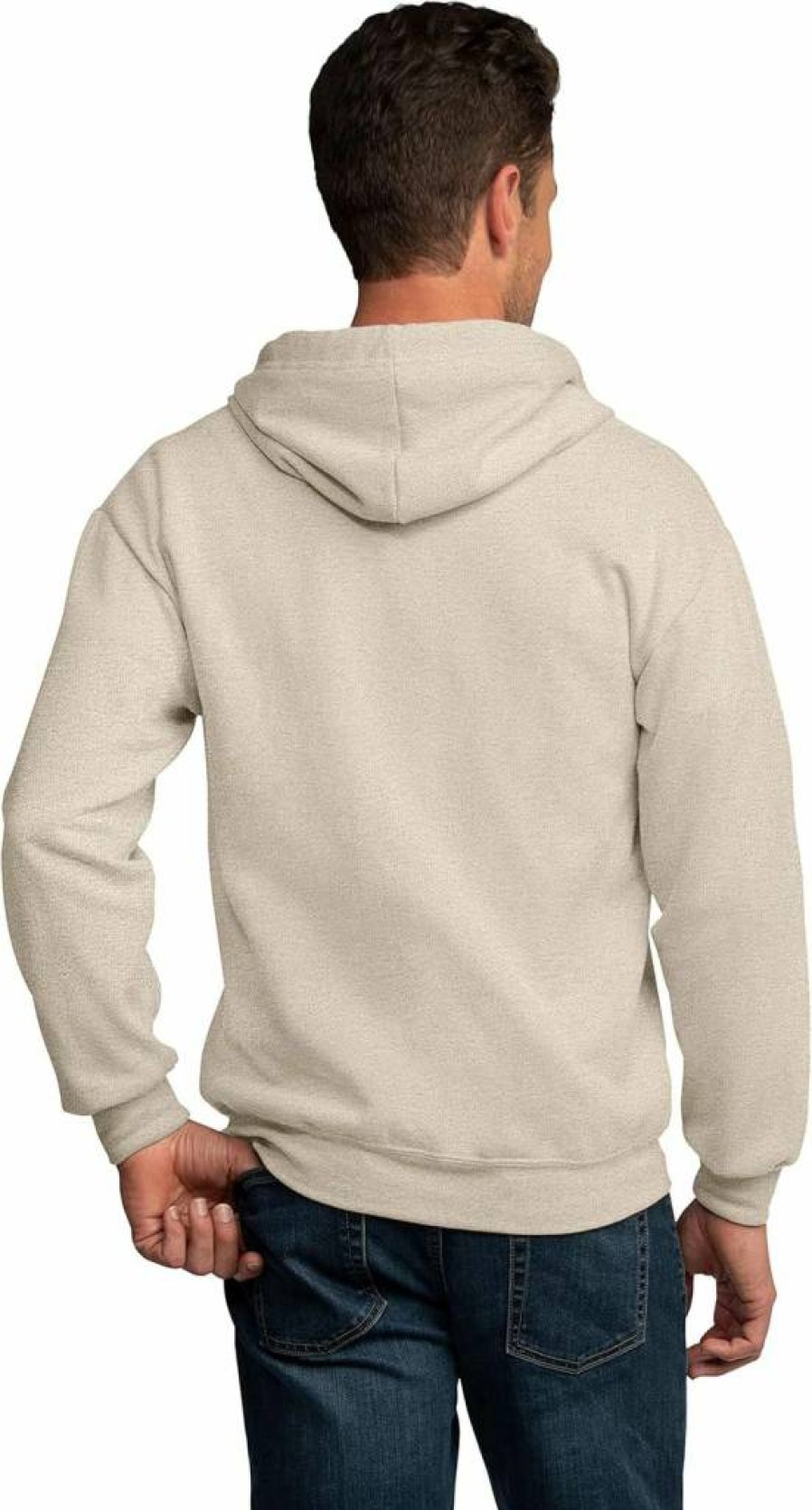 Fruit of the Loom Eversoft Fleece Hoodies for Men & Women - Moisture Wicking, Breathable Pullover & Full Zip Sweatshirts (Sizes S-4X)