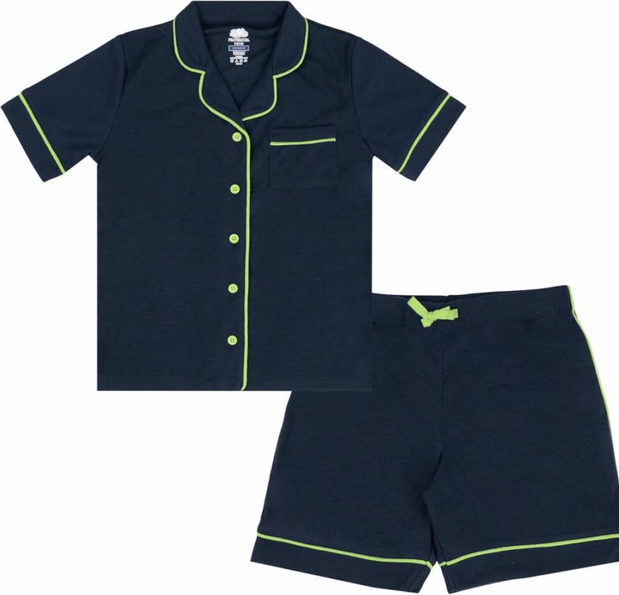 Fruit Of The Loom Boys' Comfortable Loose Fit Pajama Set - Soft Sleepwear for Kids