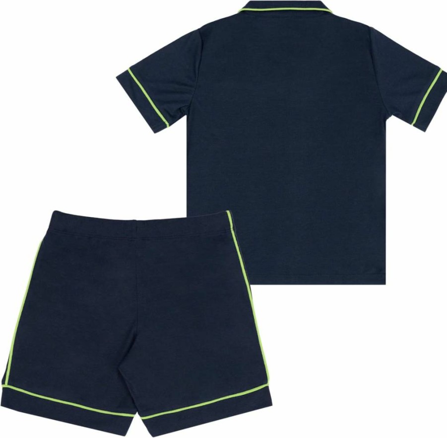 Fruit Of The Loom Boys' Comfortable Loose Fit Pajama Set - Soft Sleepwear for Kids