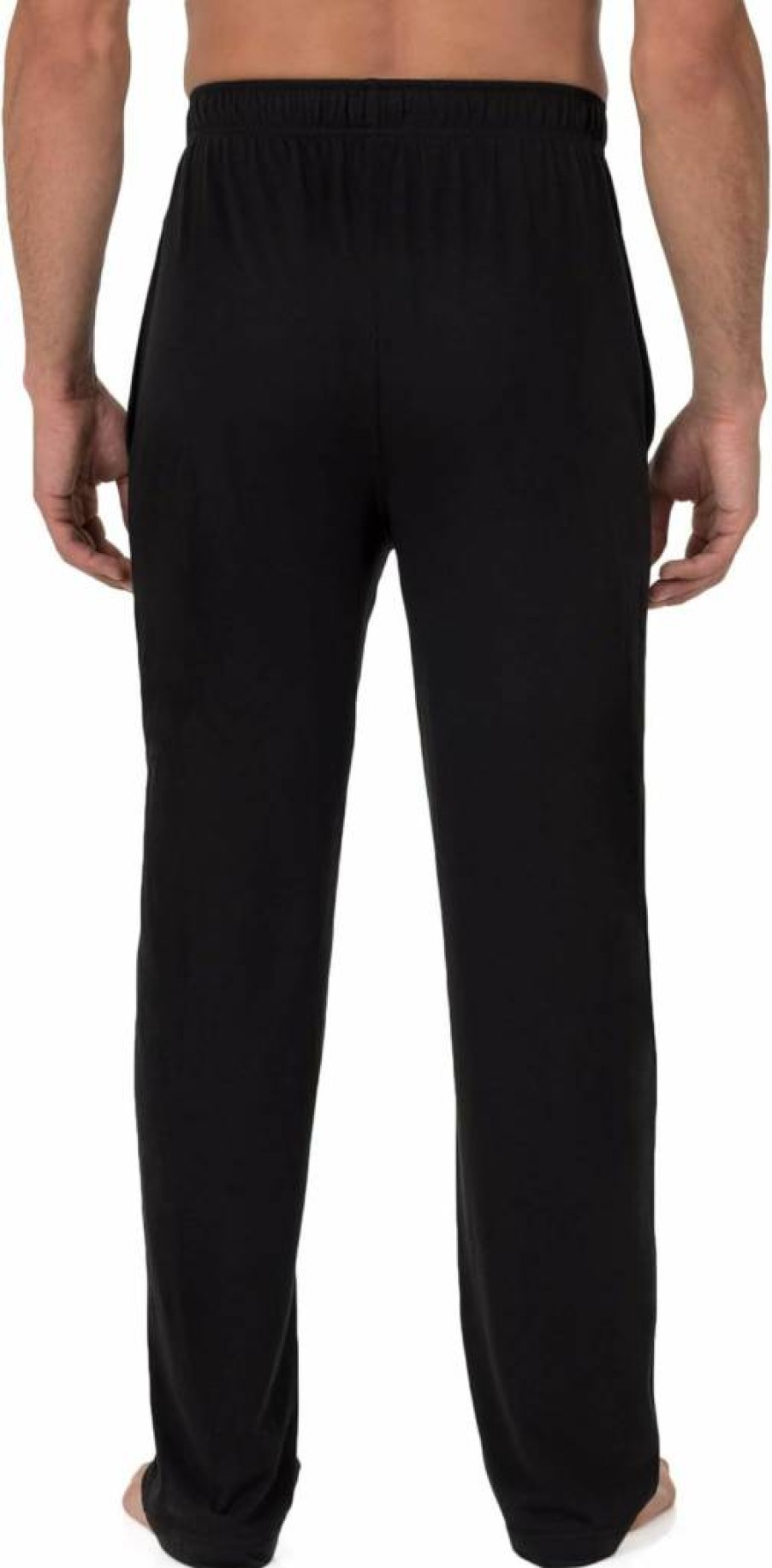 Fruit of the Loom Men's Comfortable Breathable Jersey Sleep Pants for Relaxation
