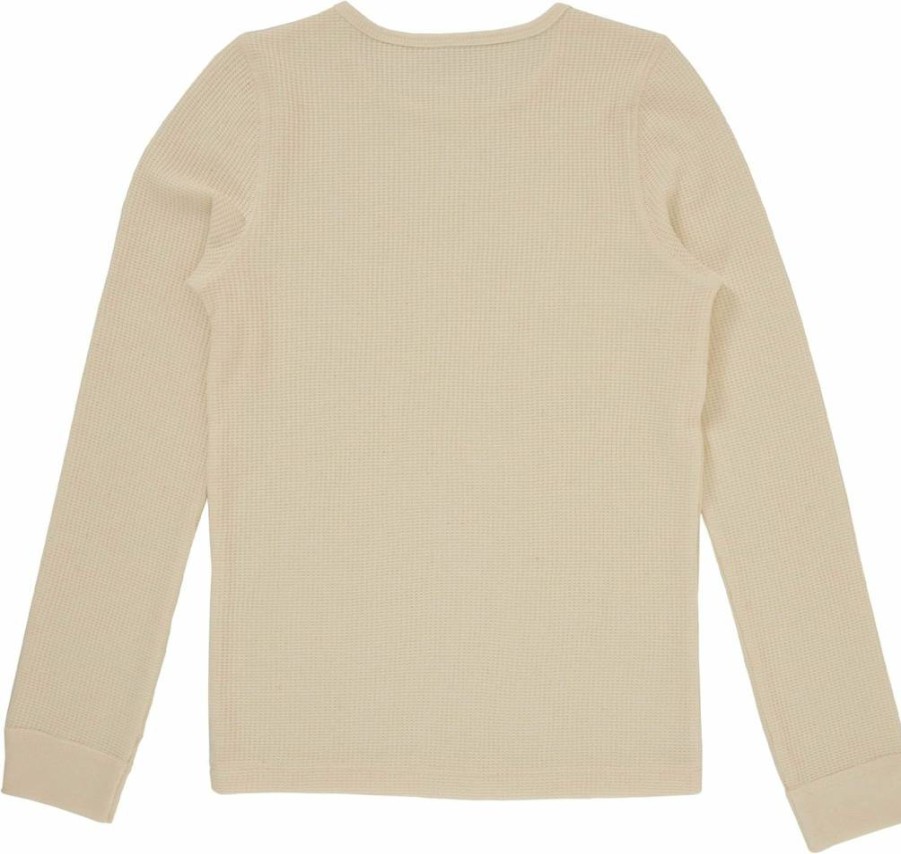 Fruit of the Loom Girls' 2-Pack Thermal Waffle Crewneck Shirts for Winter Warmth