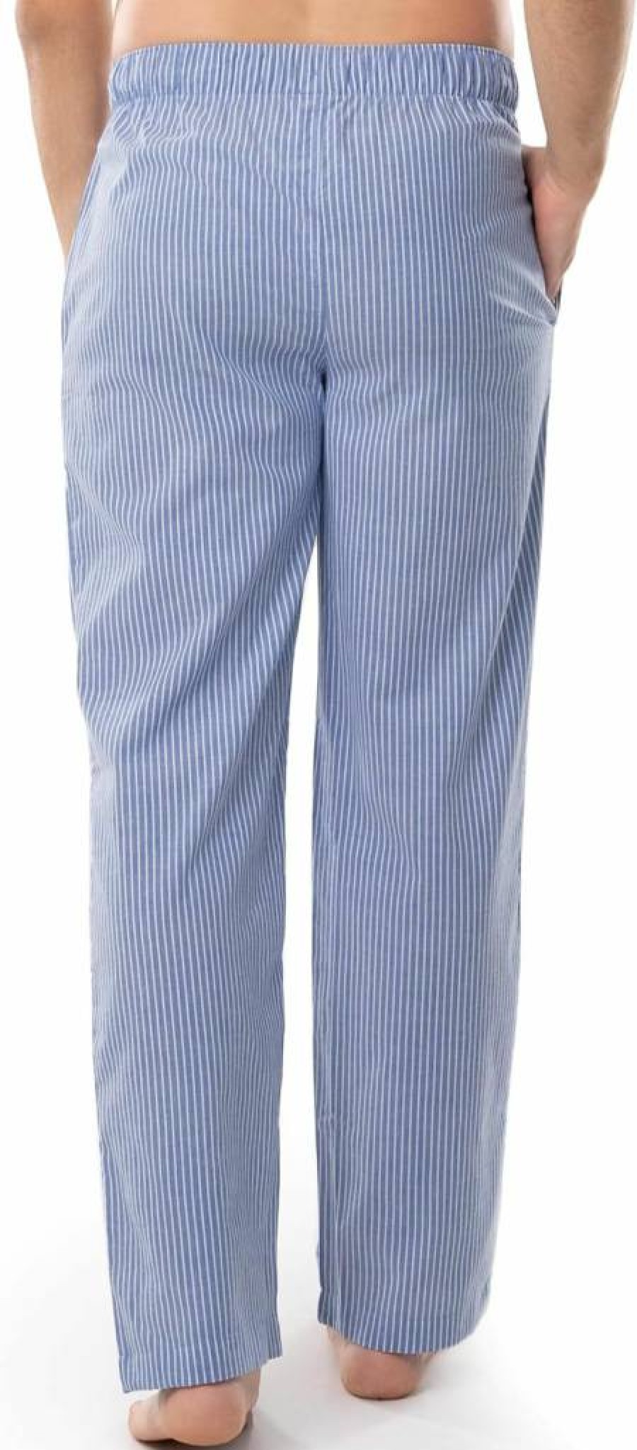 Fruit of the Loom Men's Comfortable Woven Sleep Pajama Pants - Soft Broadcloth Lounge Pants for Relaxation