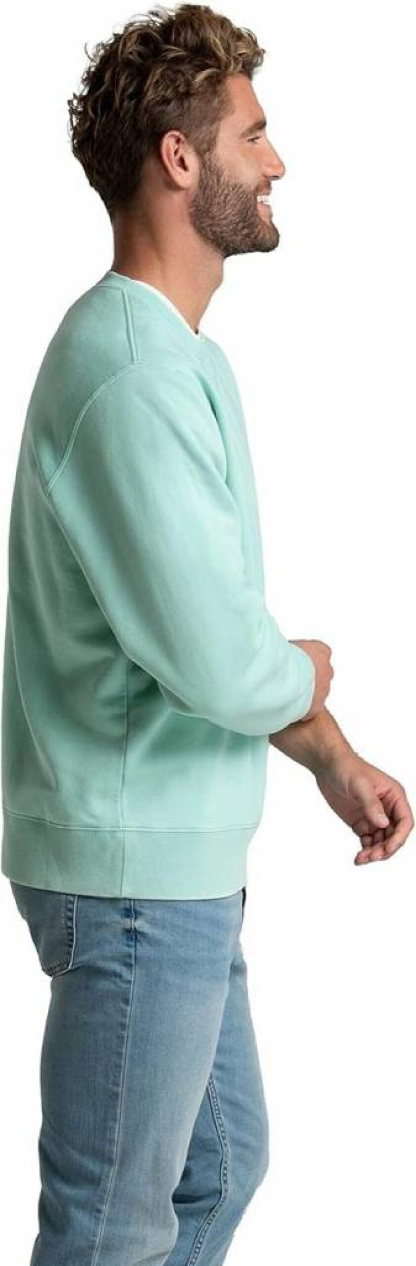 Fruit of the Loom Men's Soft Moisture-Wicking Fleece Pullover Sweatshirt