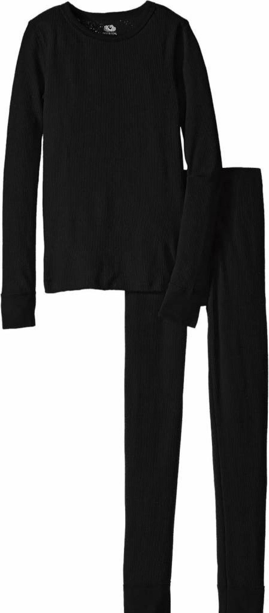 Fruit Of The Loom Boys' Thermal Underwear Set - Soft Waffle-Knit Winter Base Layer Top & Bottom