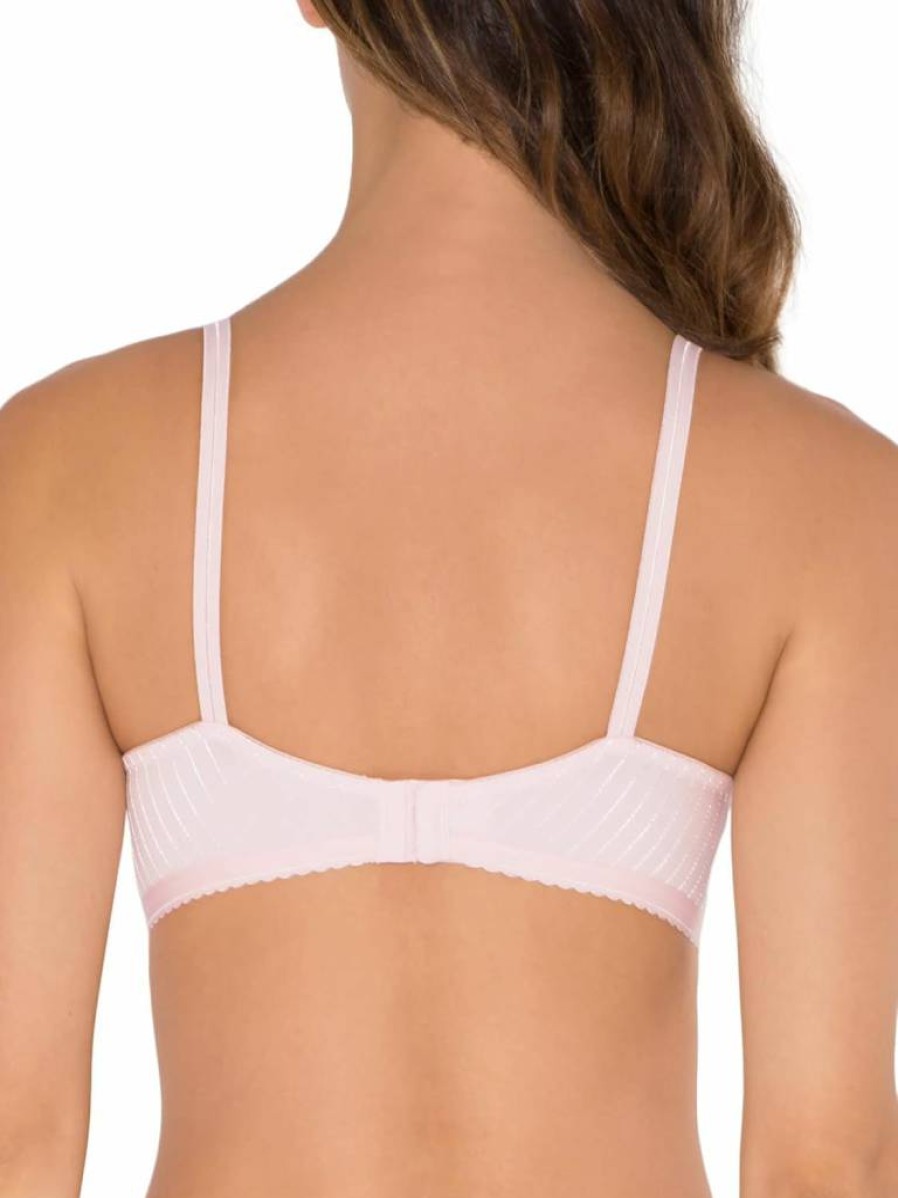 Fruit of the Loom Women's Comfort Wire-Free Bra with Light Lining for All-Day Support
