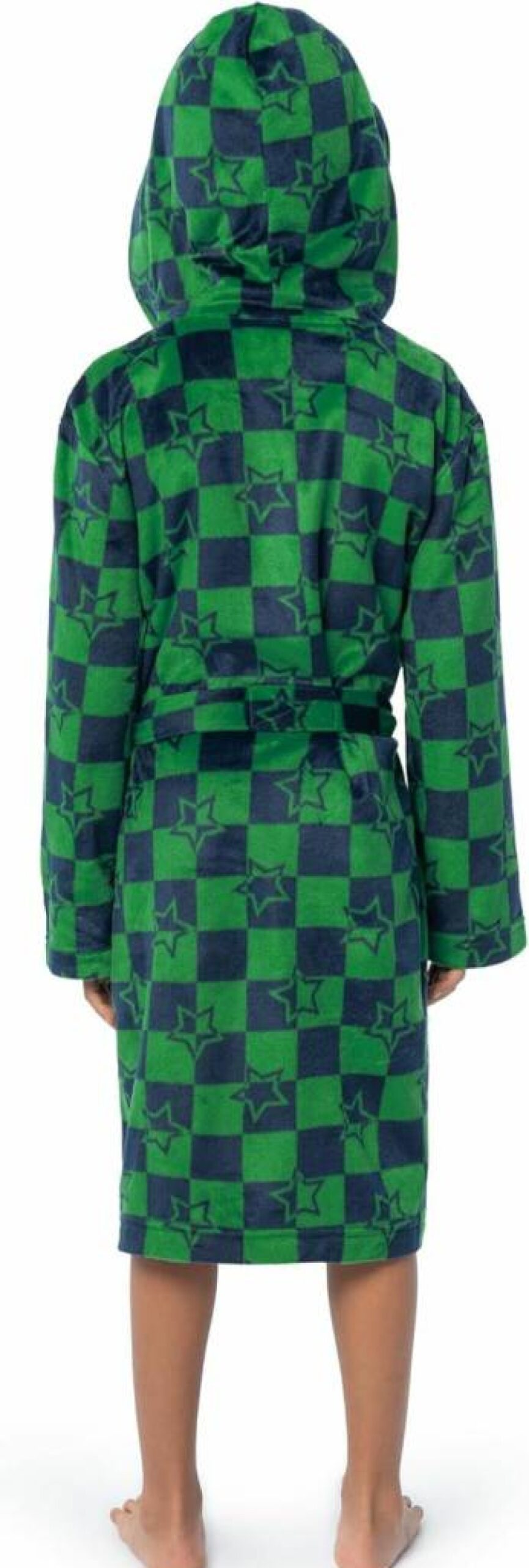 Fruit of the Loom Kids Fleece Robe - Soft Unisex Bathrobe for Boys and Girls
