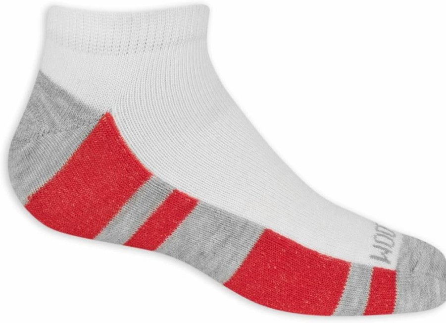 Fruit of the Loom Boys' No Show Socks 10-Pack - Lightweight Comfort Athletic Socks for Kids