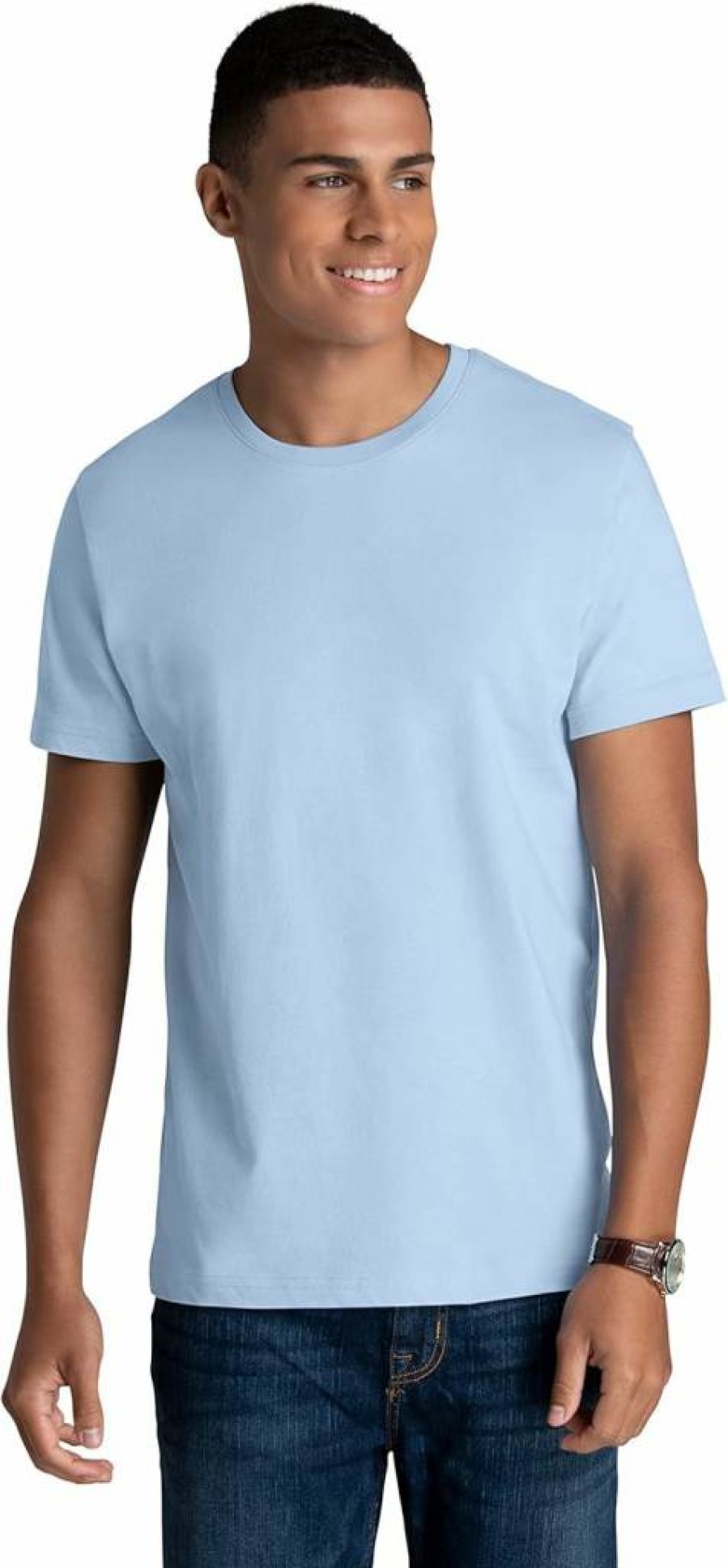 Fruit of the Loom Sustainable Recover Cotton T-Shirt - Eco-Friendly Recycled Fiber Tee