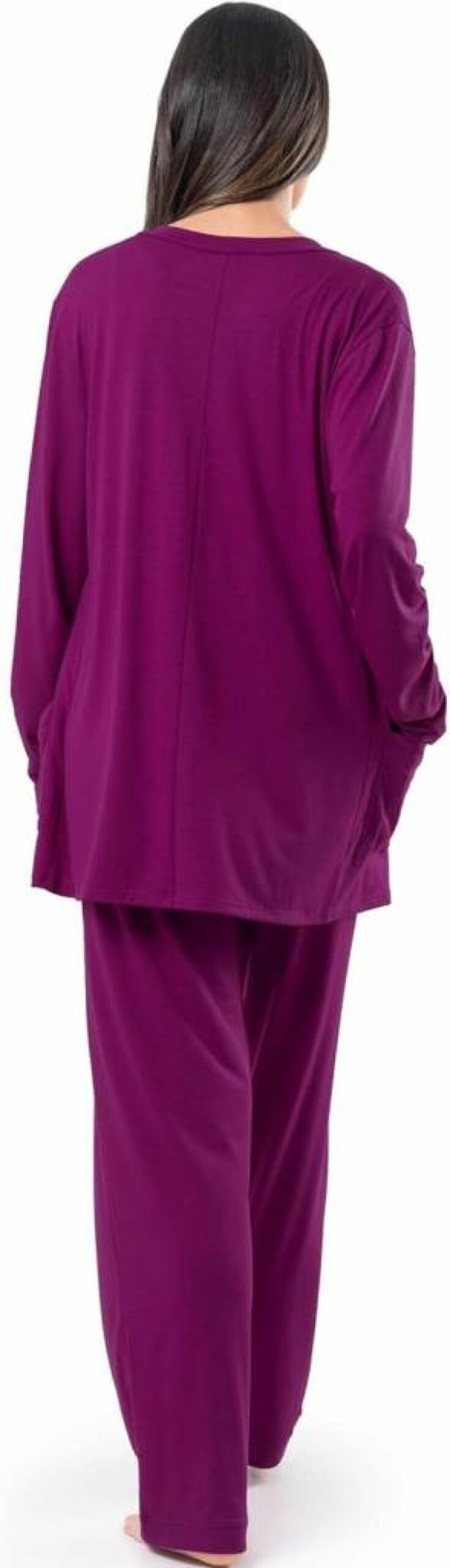 Fruit of the Loom Women's Comfortable Sleep Set - Breathable Tank Top, Pants & Cardigan Lounge Outfit