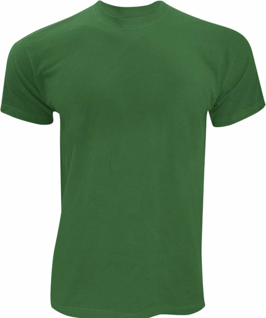 Fruit of the Loom Men's Big & Tall Cotton T-Shirt - Soft, Breathable, Moisture Wicking & Odor Control Short Sleeve Tee