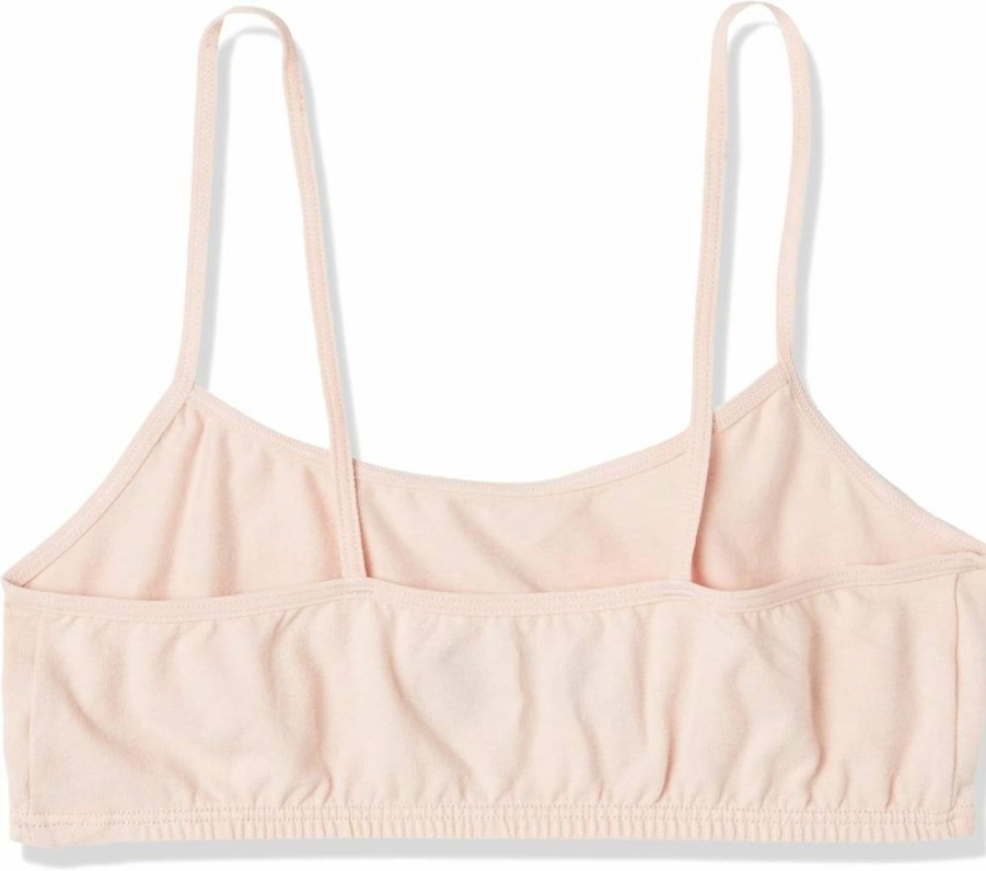 Fruit of the Loom Girls' Training Bras for Teens - Soft Cotton Comfort Fit Bras for Big Girls