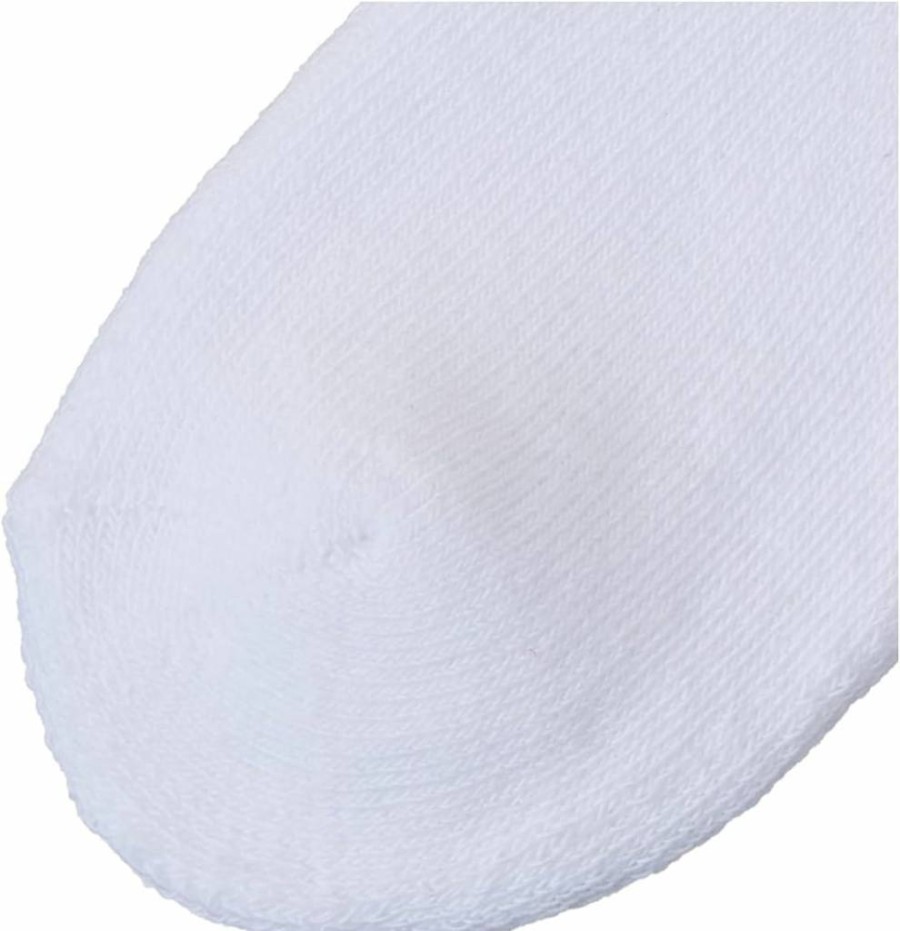 Fruit of the Loom Women's Comfort Crew Socks with Cushioned Sole for All-Day Support