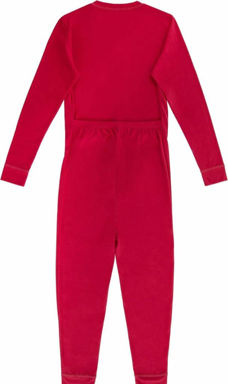 Fruit Of The Loom Boys' Premium One-Piece Union Suit - Soft Cotton Pajama Set for Kids