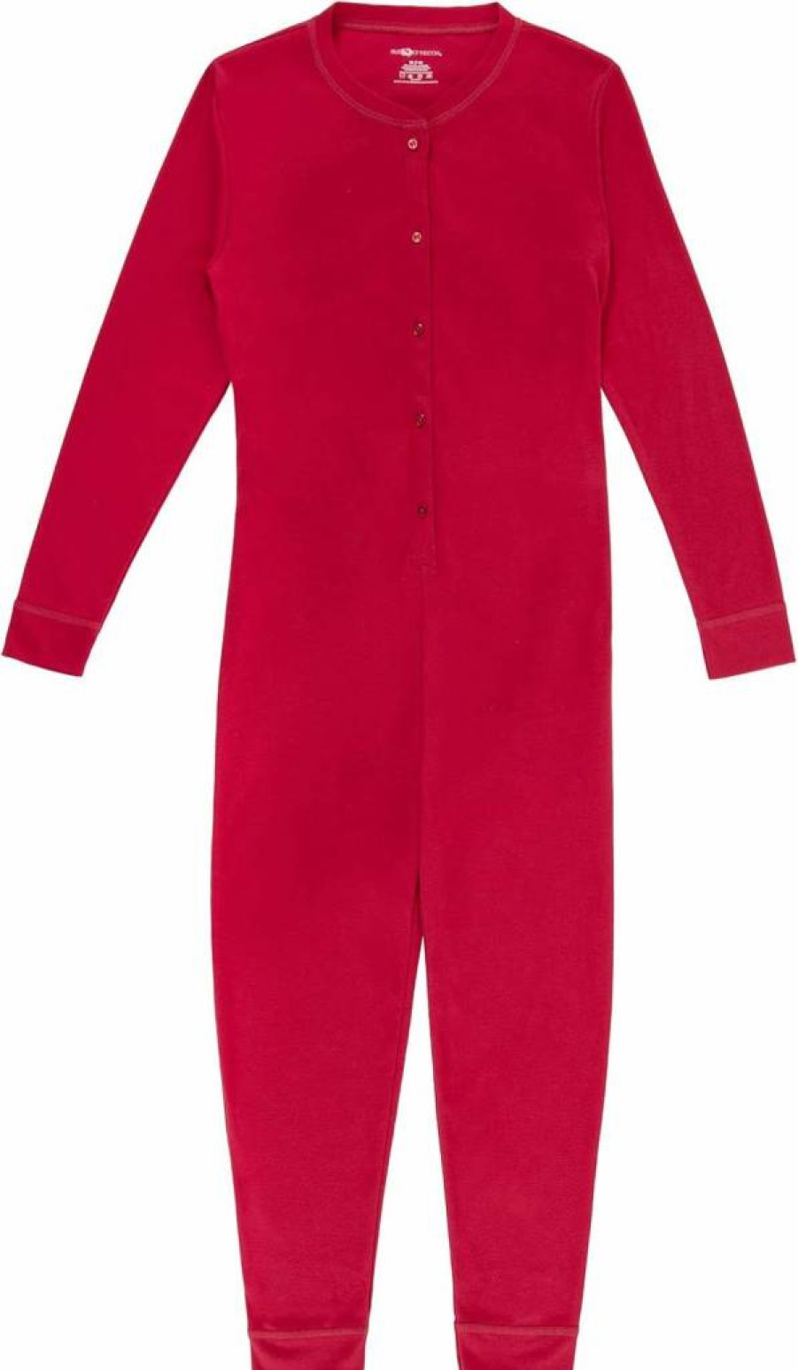 Fruit of the Loom Girls' Premium Thermal Union Suit - Soft & Comfortable One-Piece Pajama for Kids