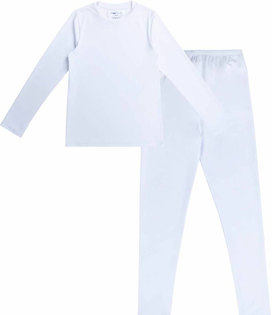 Fruit of the Loom Boys' Thermal Underwear Set - Warm Performance Baselayer for Kids