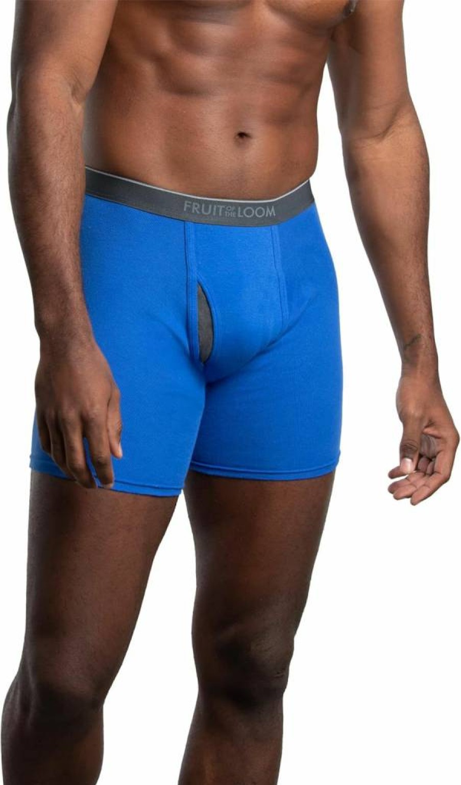 Fruit of the Loom Men's CoolZone Boxer Briefs - Moisture Wicking, Breathable Underwear Multipack (Assorted Colors)