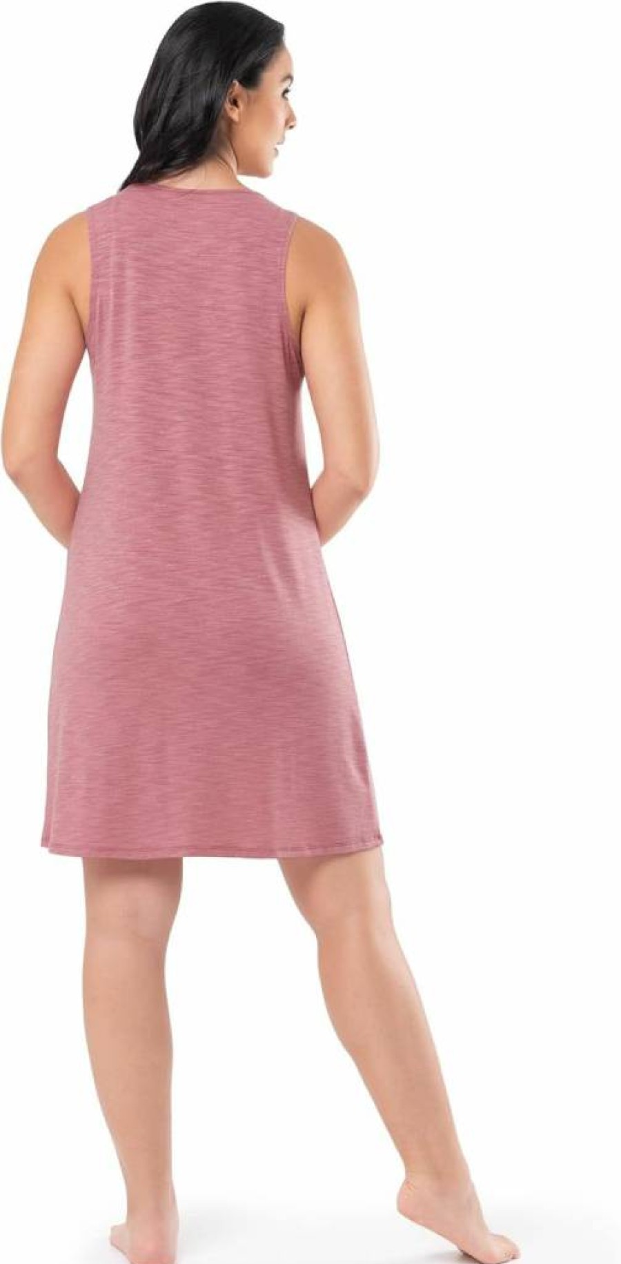 Fruit of the Loom Women's Comfortable Breathable Sleepwear Nightgown Chemise for Relaxing Sleep